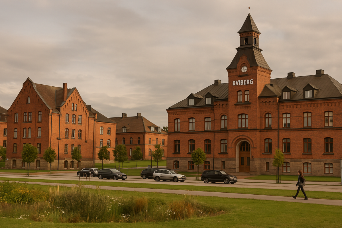 From Barracks to Ball Games: The Unexpected Evolution of Kviberg