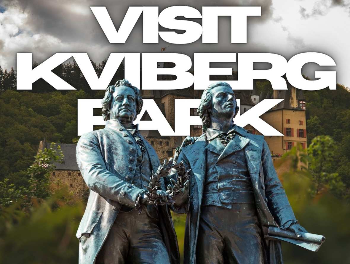 Explore Kviberg Park in Gothenburg